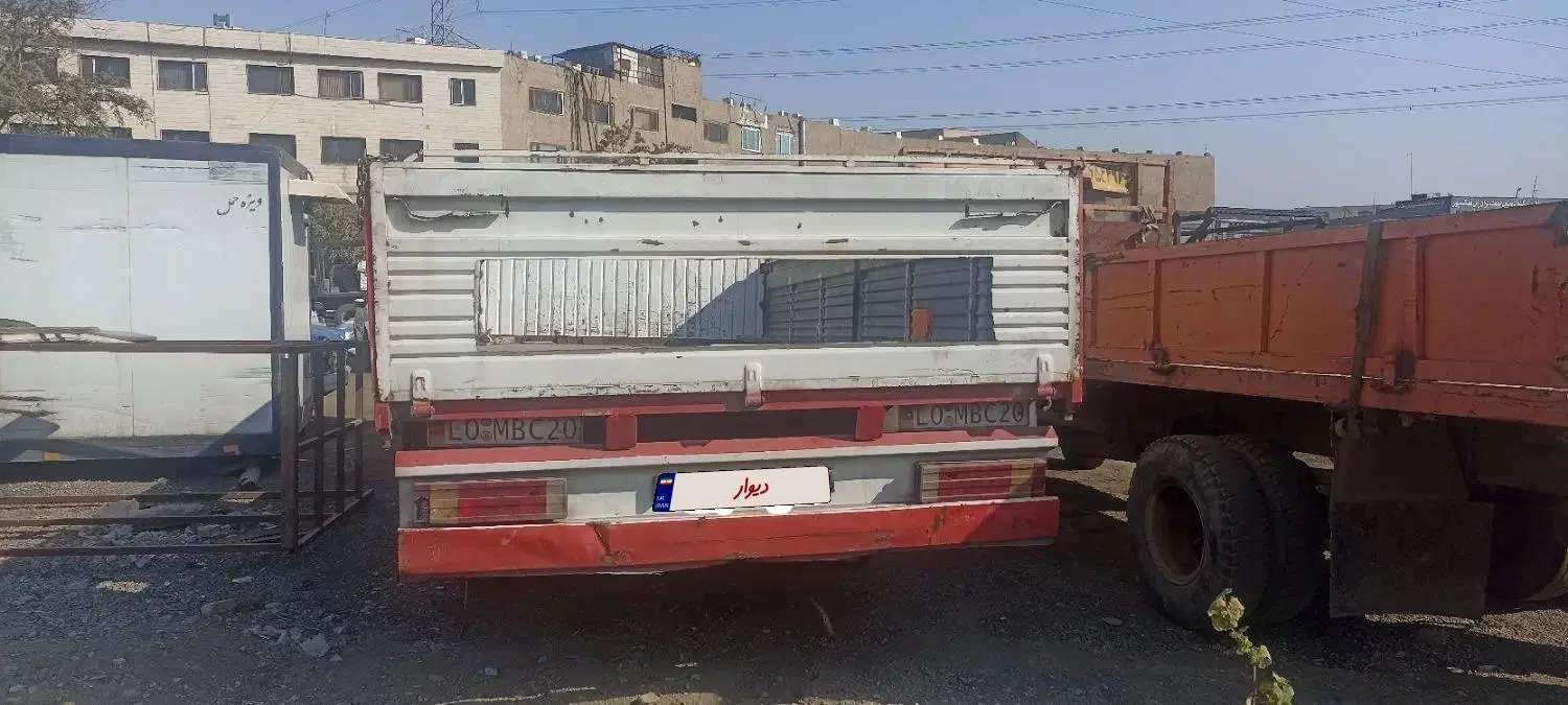 خاور608ال پی 42|خودرو سنگین|تهران, شادآباد|دیوار