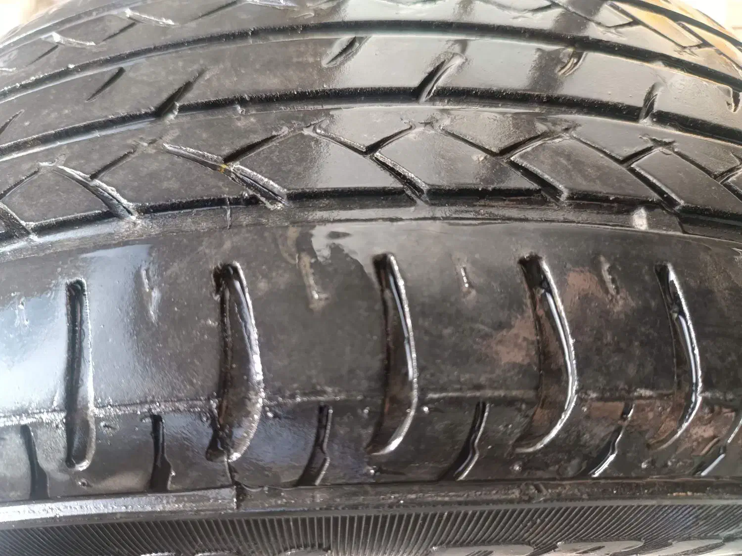 لاستیک 185/65/14|قطعات یدکی و لوازم جانبی|نیشابور, شهرک ولیعصر|دیوار