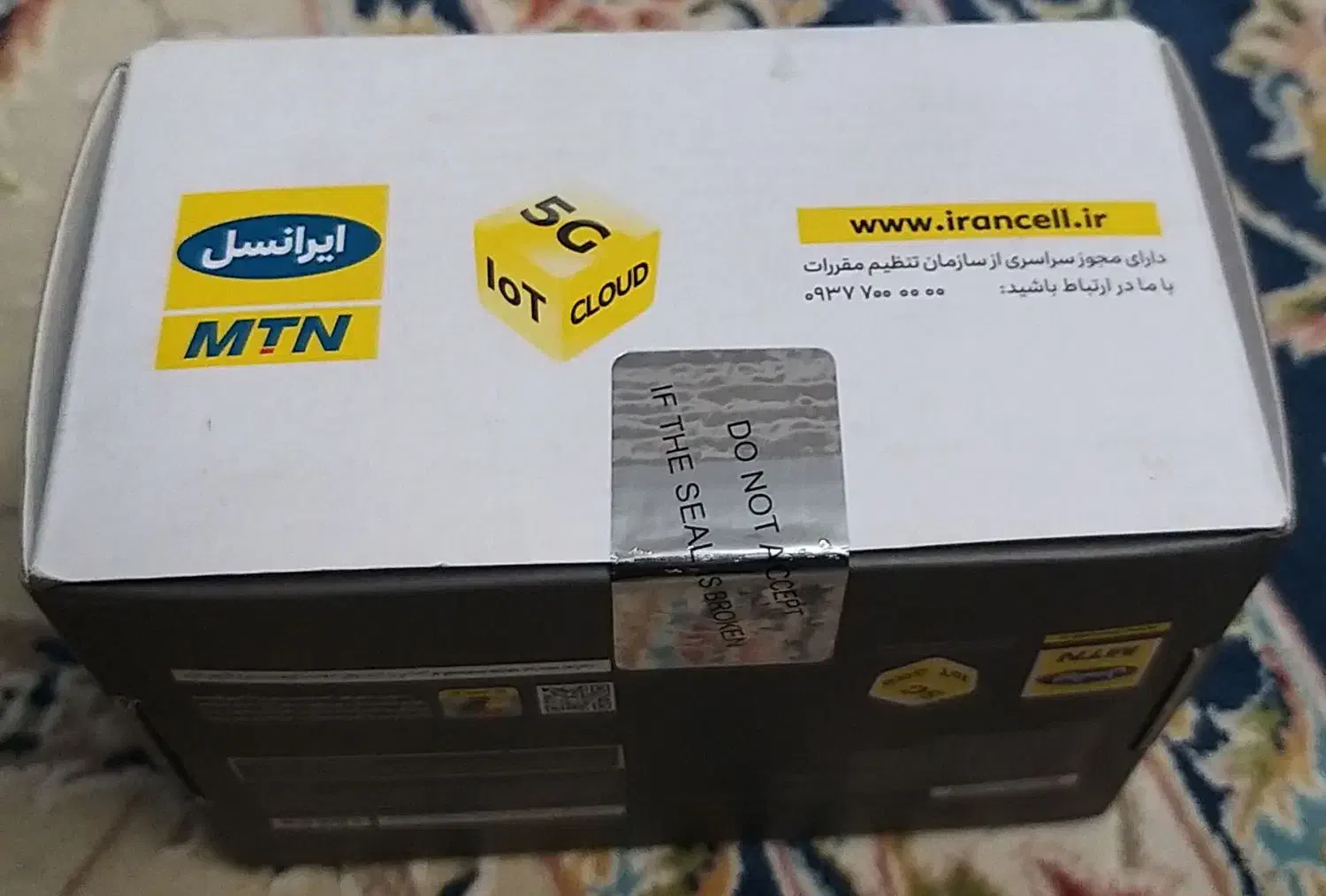 مودم همراه ایرانسل مدل FD-M40 B1|مودم و تجهیزات شبکه|تهران, تهرانسر مرکزی|دیوار