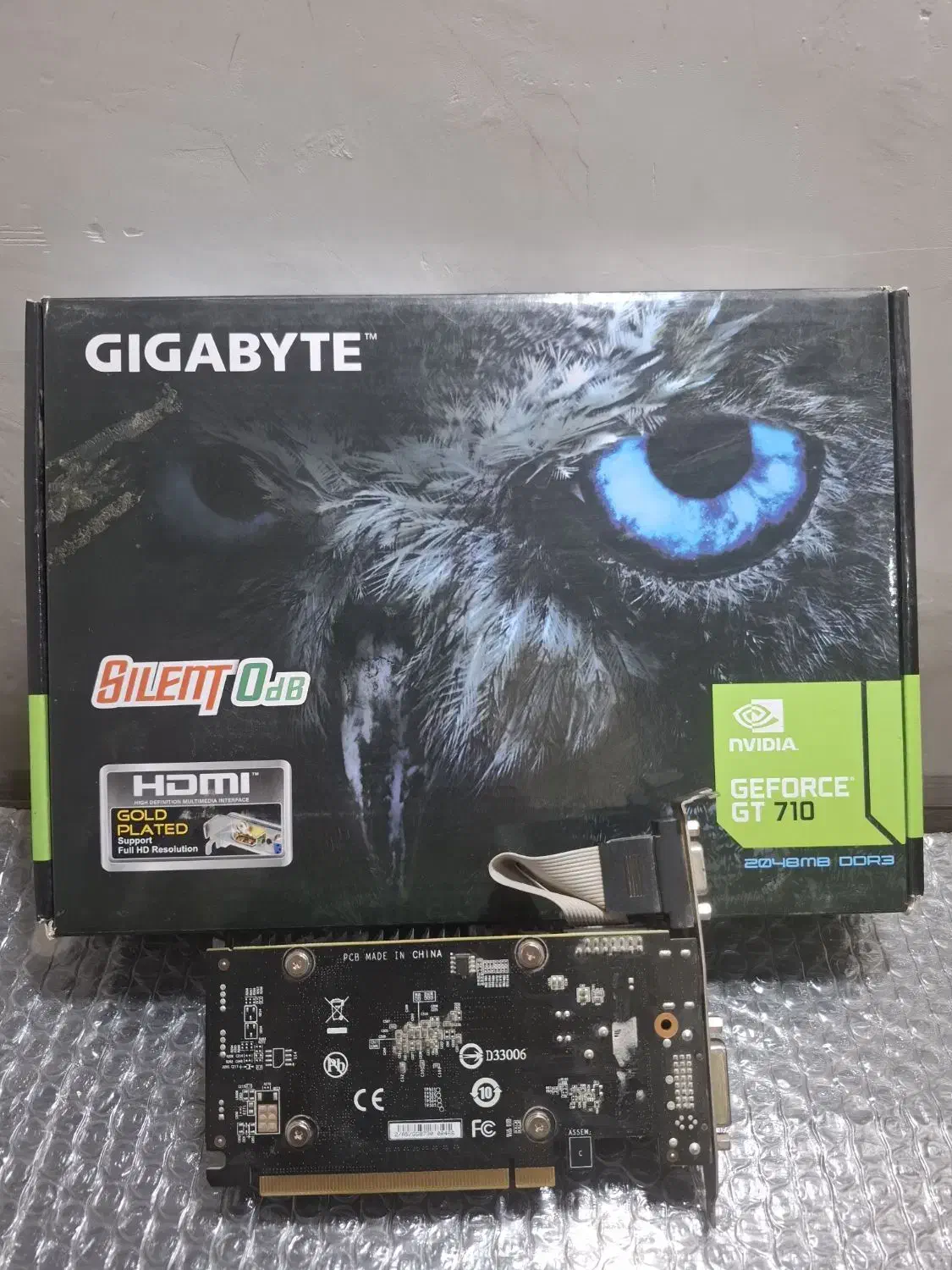 کارت گرافیک GT 710 2GB|قطعات و لوازم جانبی رایانه|لردگان, |دیوار