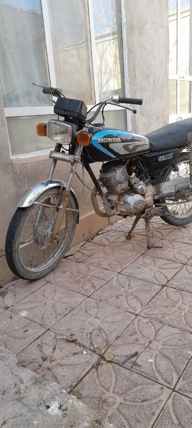 موتور۱۲۵|موتورسیکلت|آباده, |دیوار