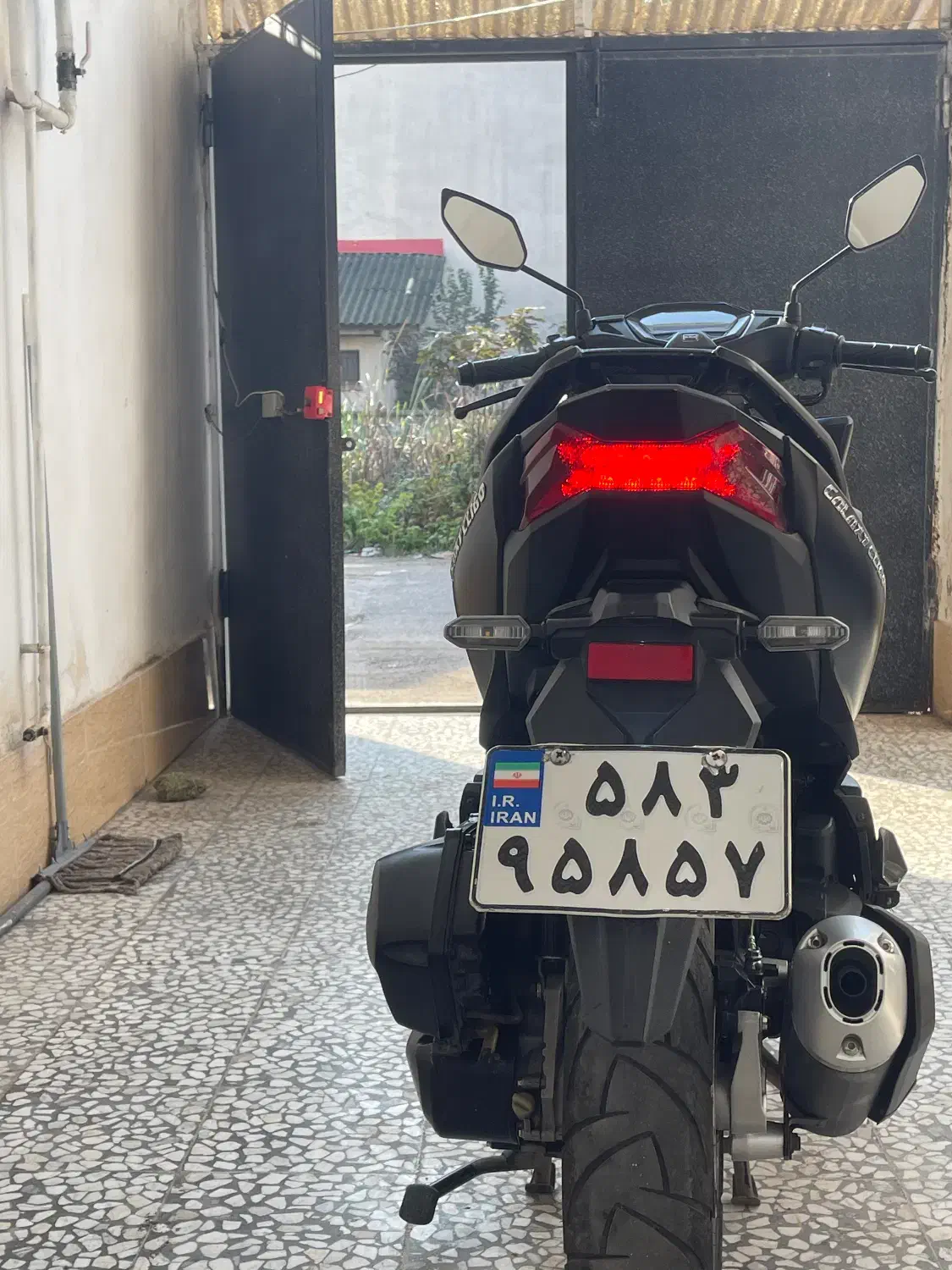موتور سیکلت واریو گلکسی ۱۶۰|موتورسیکلت|لنگرود, |دیوار