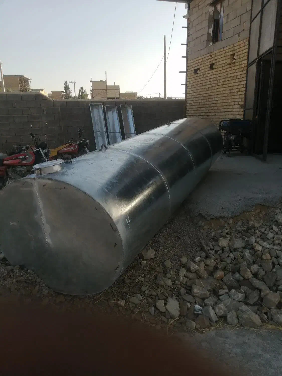 تانکر سازی نیک اندیش|مصالح و تجهیزات ساختمان|بهار, |دیوار