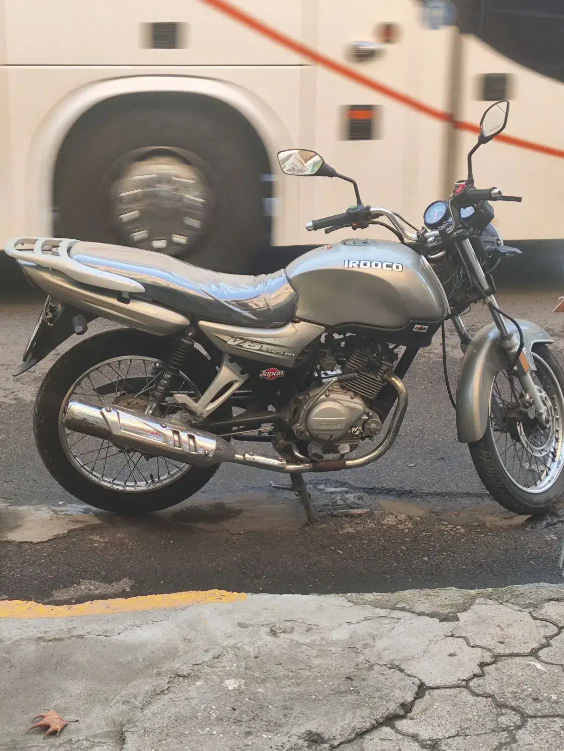 ایراندوچرخ v6 125cc|موتورسیکلت|تالش, هشتپر|دیوار