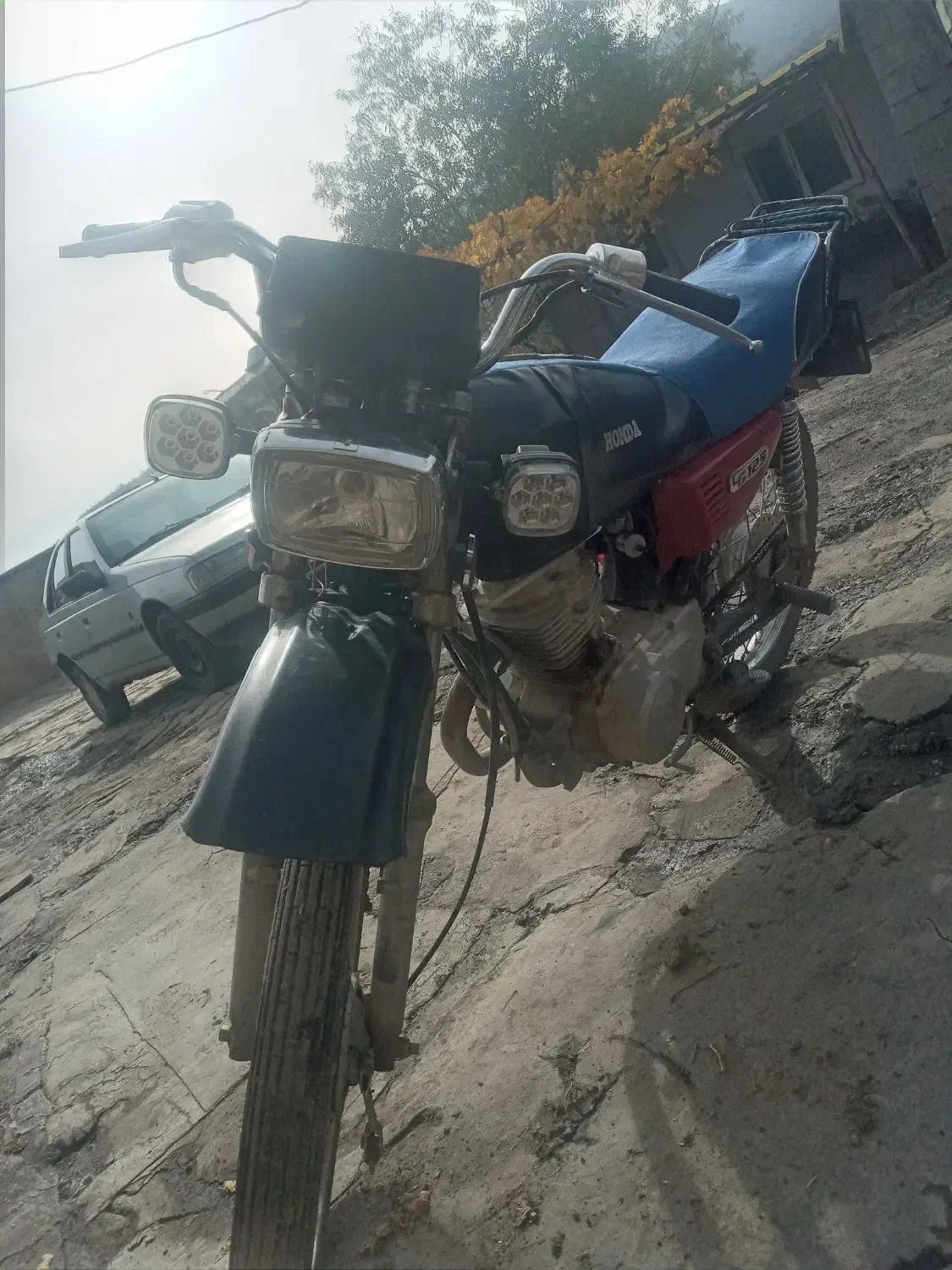 موتور مزایده به شرط سالمی بدون هیچ مشکلی مدل۱۳۸۸|موتورسیکلت|گهواره, |دیوار