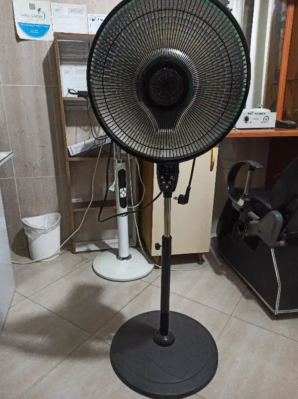 پنکه گرمایشی|پنکه و تصفیه‌کنندهٔ هوا|فردیس, فردیس|دیوار