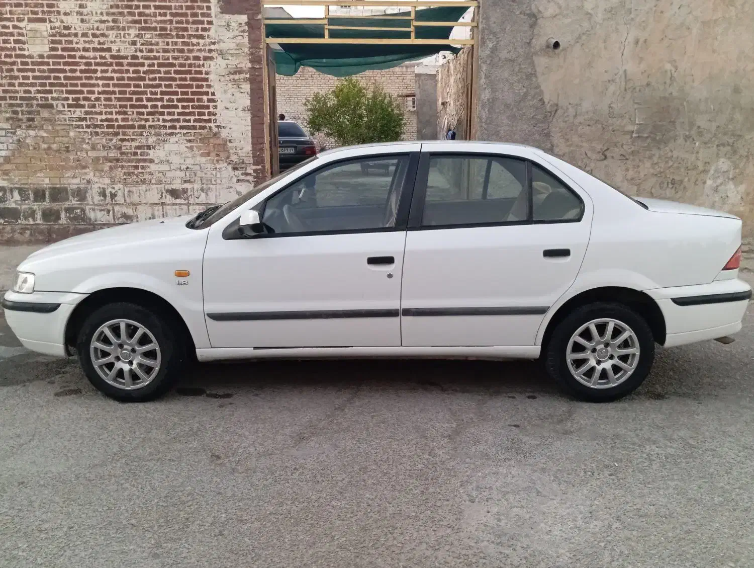 سمند ۹۵ بدون رنگ|خودرو سواری و وانت|دهدشت, |دیوار