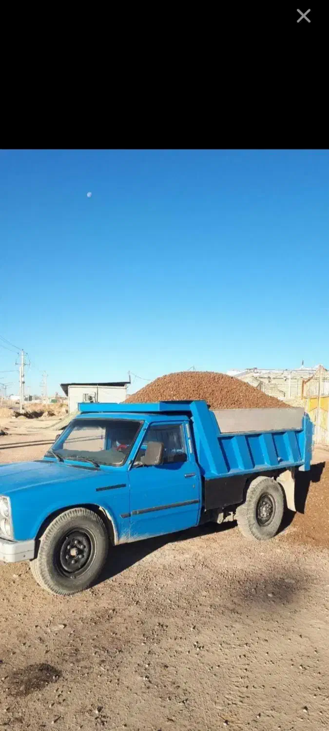 حمل شن و ماسه و نخاله با نیسان کمپرسی|خدمات حمل و نقل|زابل, |دیوار