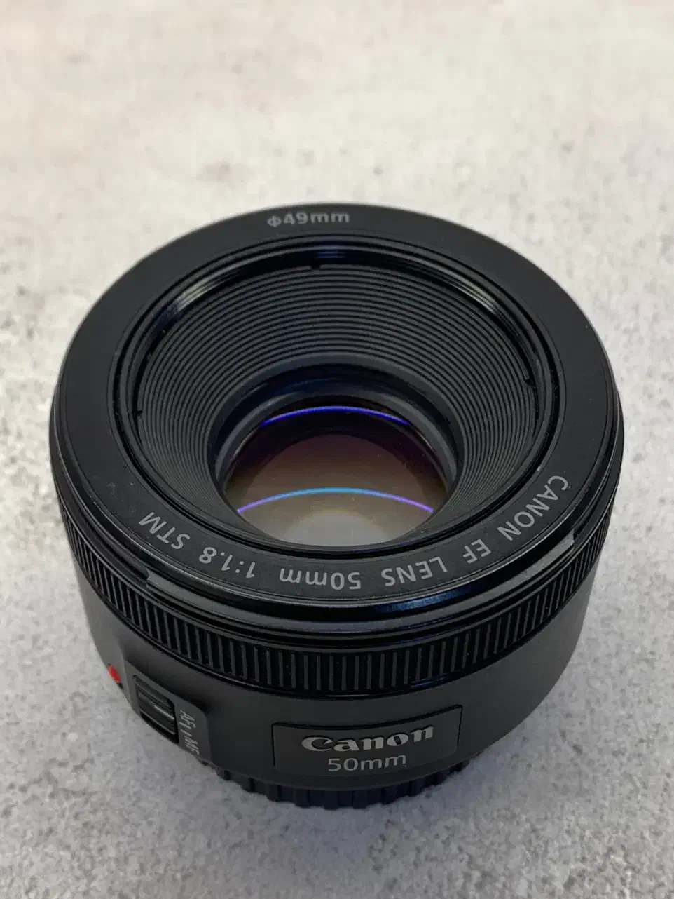 لنز کنون فیکس 50mm f1.8 STM مشابه نو|دوربین عکاسی و فیلم‌برداری|مشهد, سعد آباد|دیوار