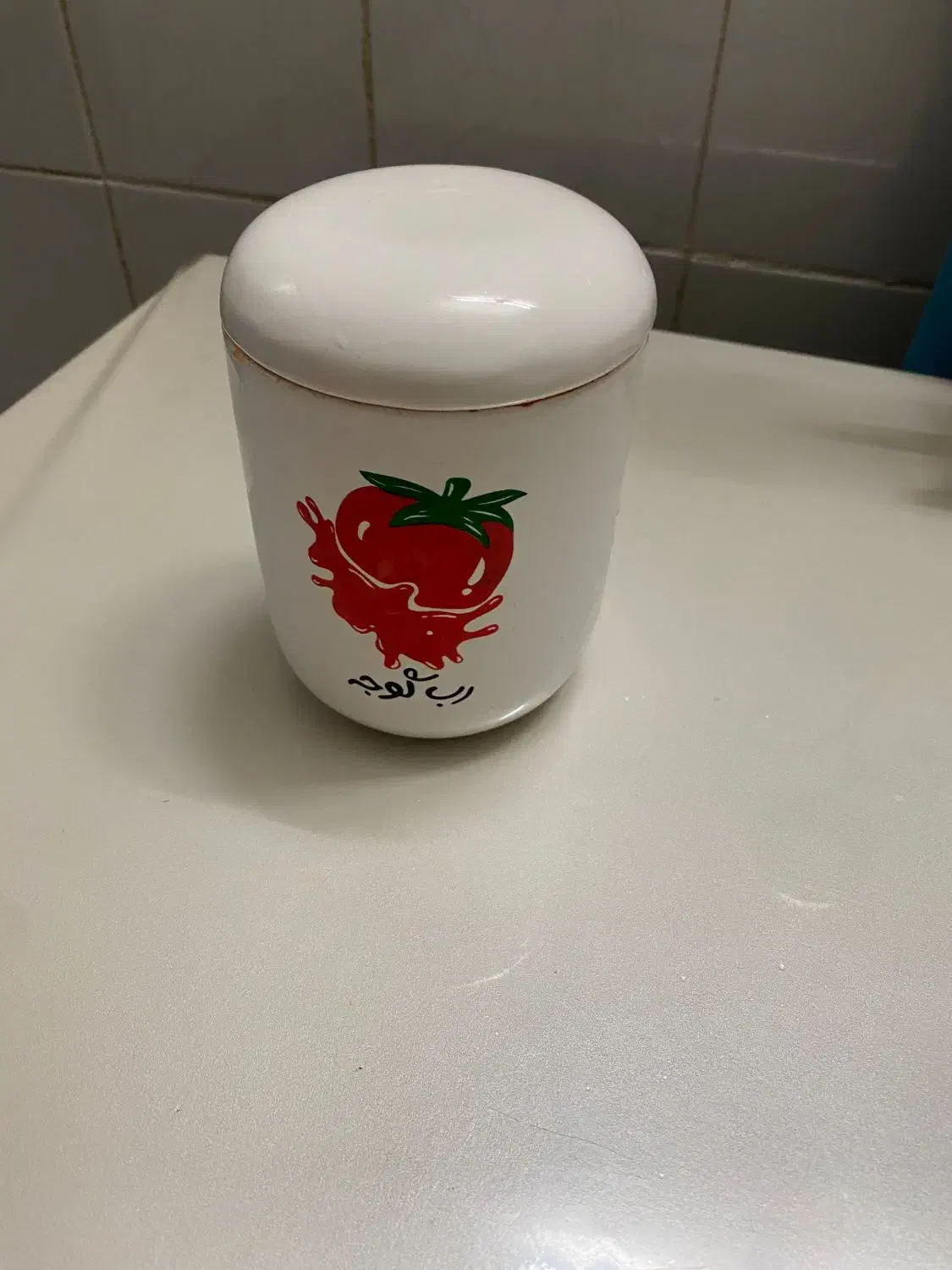 ظرف رب سرامیکی|ظروف نگهدارنده، پلاستیکی، یک‌بارمصرف|قم, آزادگان|دیوار