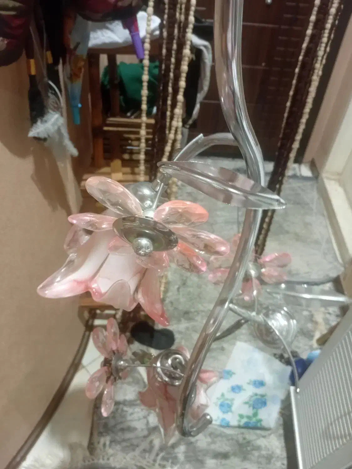 لوستر|لوستر و چراغ آویز|کرج, باغستان|دیوار