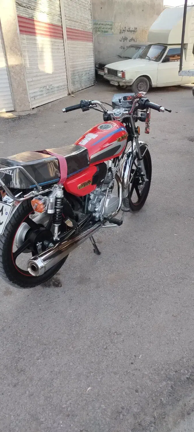 باسل 200خشک|موتورسیکلت|کرمانشاه, |دیوار