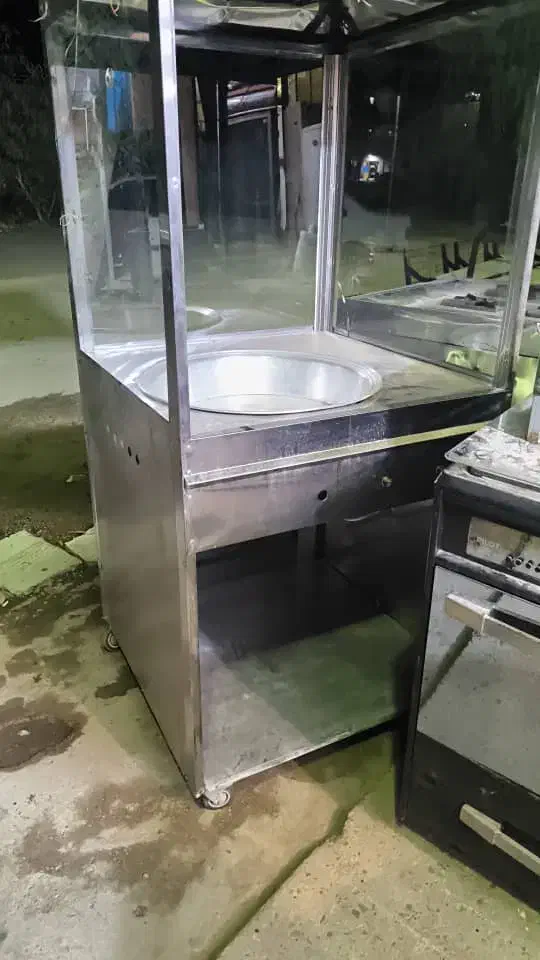 فر ساندویچی فلافل سرخ کن وسایل فست فود|کافی‌شاپ و رستوران|اهواز, کمپلو شمالی|دیوار