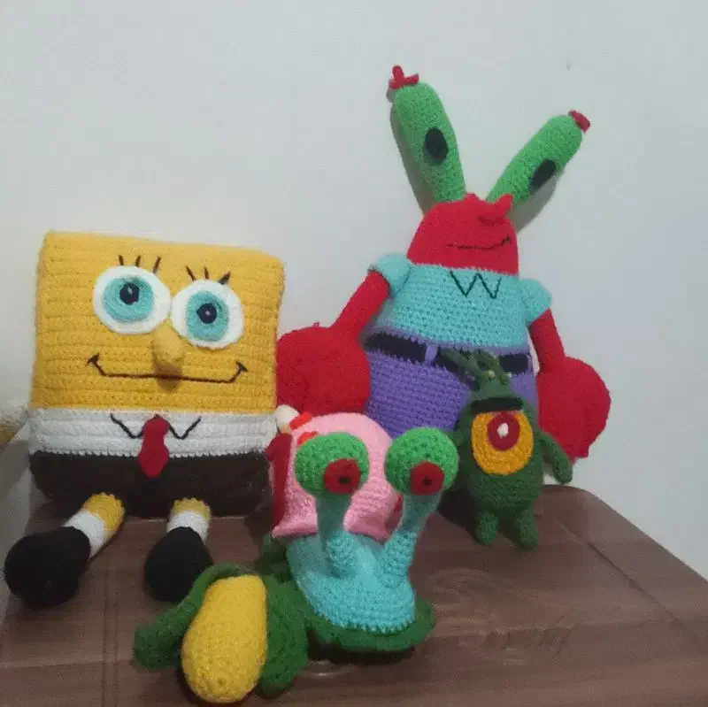 عروسک بافتنی|اسباببازی|تهران, والفجر (افسریه)|دیوار