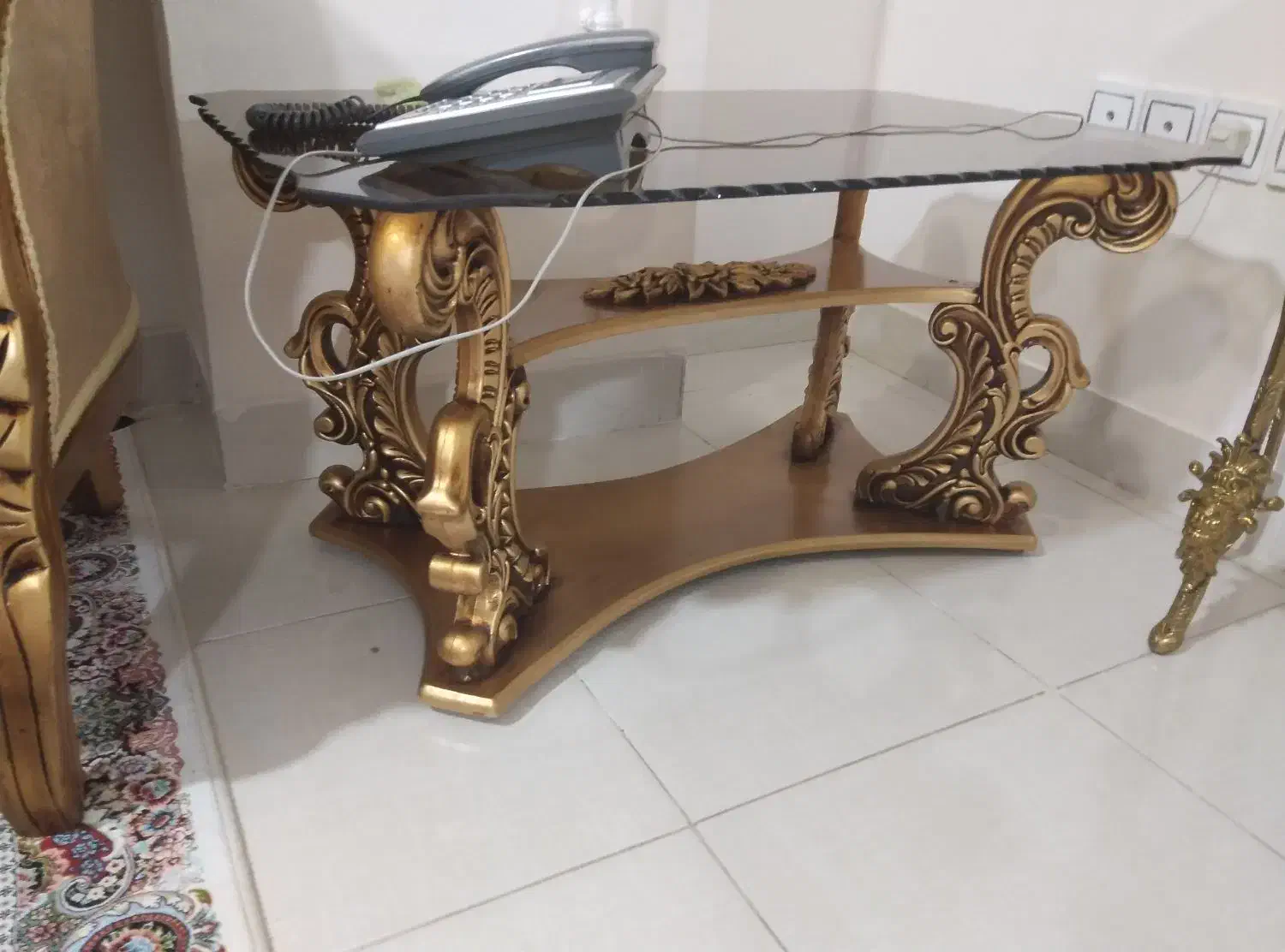 مبل سلطنتی ۹ نفری|مبلمان خانگی و میز عسلی|سنندج, |دیوار