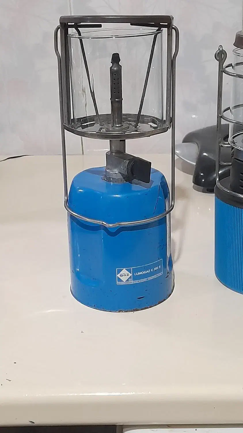 چراغ ۴سوخت صفر تمام برنجی عقیقه کمیاب|کلکسیون اشیاء عتیقه|اردبیل, |دیوار