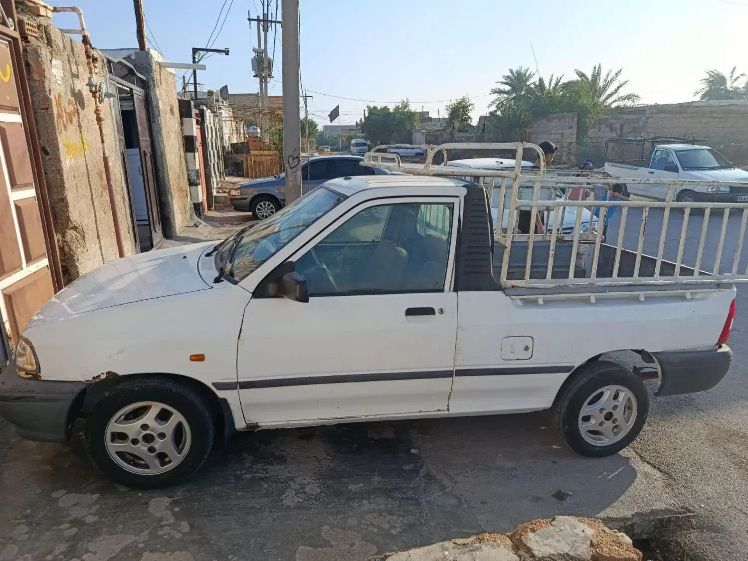 با سلام پراید وانت 96 بیمه 10 ماه|خودرو سواری و وانت|بندر ماهشهر, |دیوار