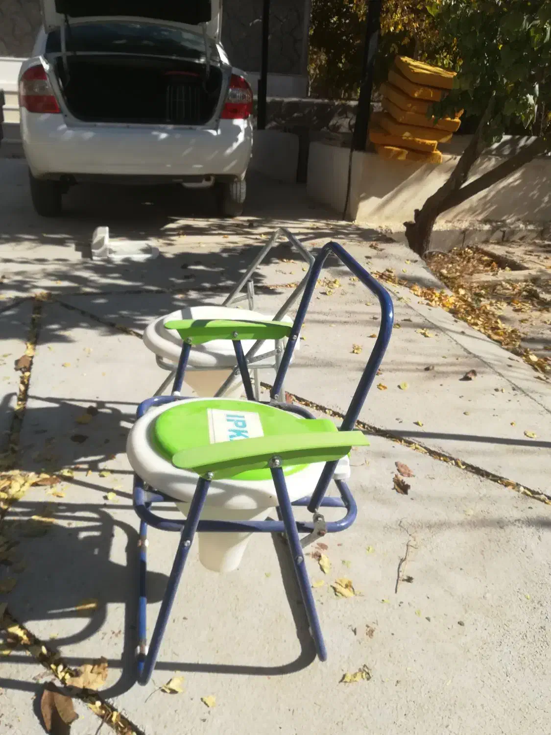 توالت فرنگی  سیار|لوازم سرویس بهداشتی|شیراز, شهرک بزین|دیوار