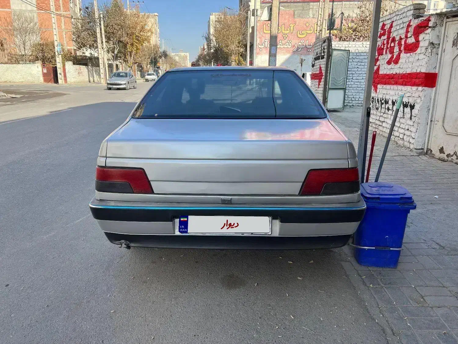 ۴۰۵مدل۸۴|خودرو سواری و وانت|شیروان (خراسان), |دیوار