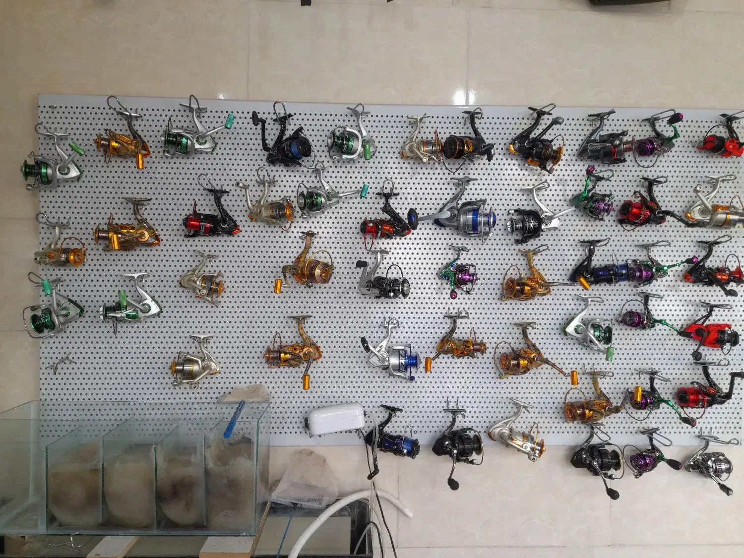 قرعه کشی لوازم ماهیگیری حمید|ماهیگیری|تبریز, |دیوار