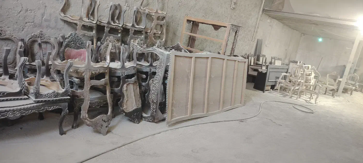 سندبلاست و رنگ آمیزی|خدمات پیشه و مهارت|اصفهان, ارداجی|دیوار