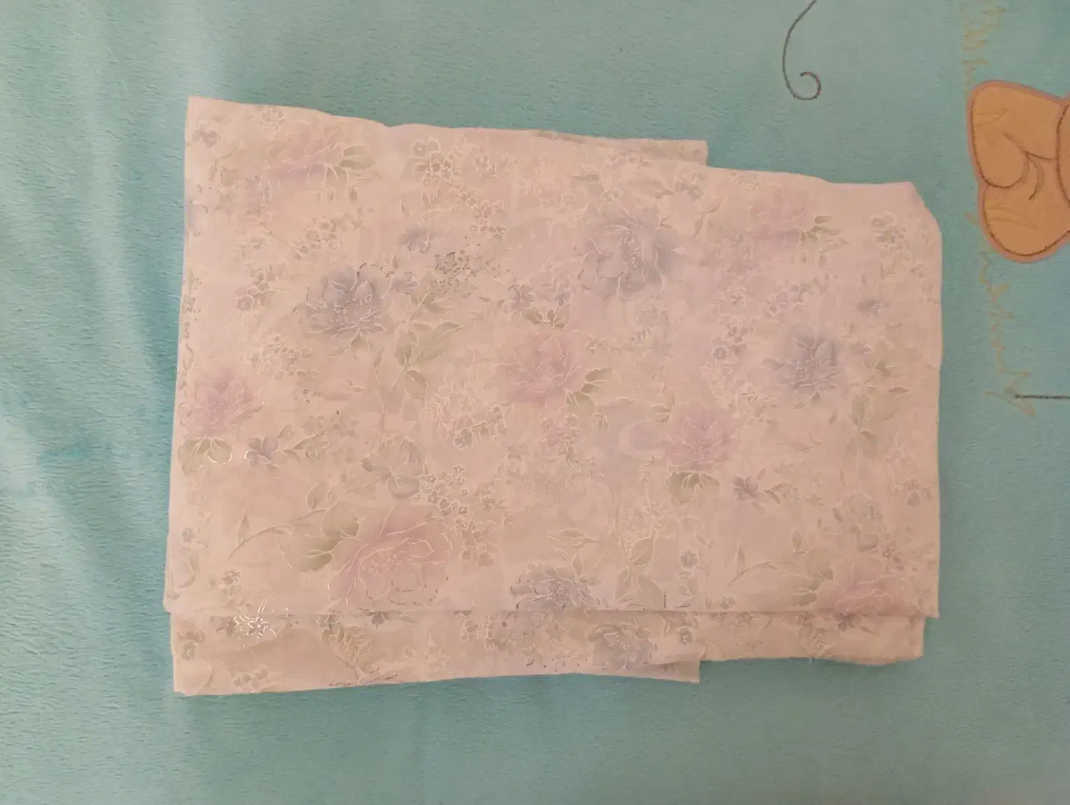 چادر عروس دوخته نشده نو|لباس|دامغان, |دیوار