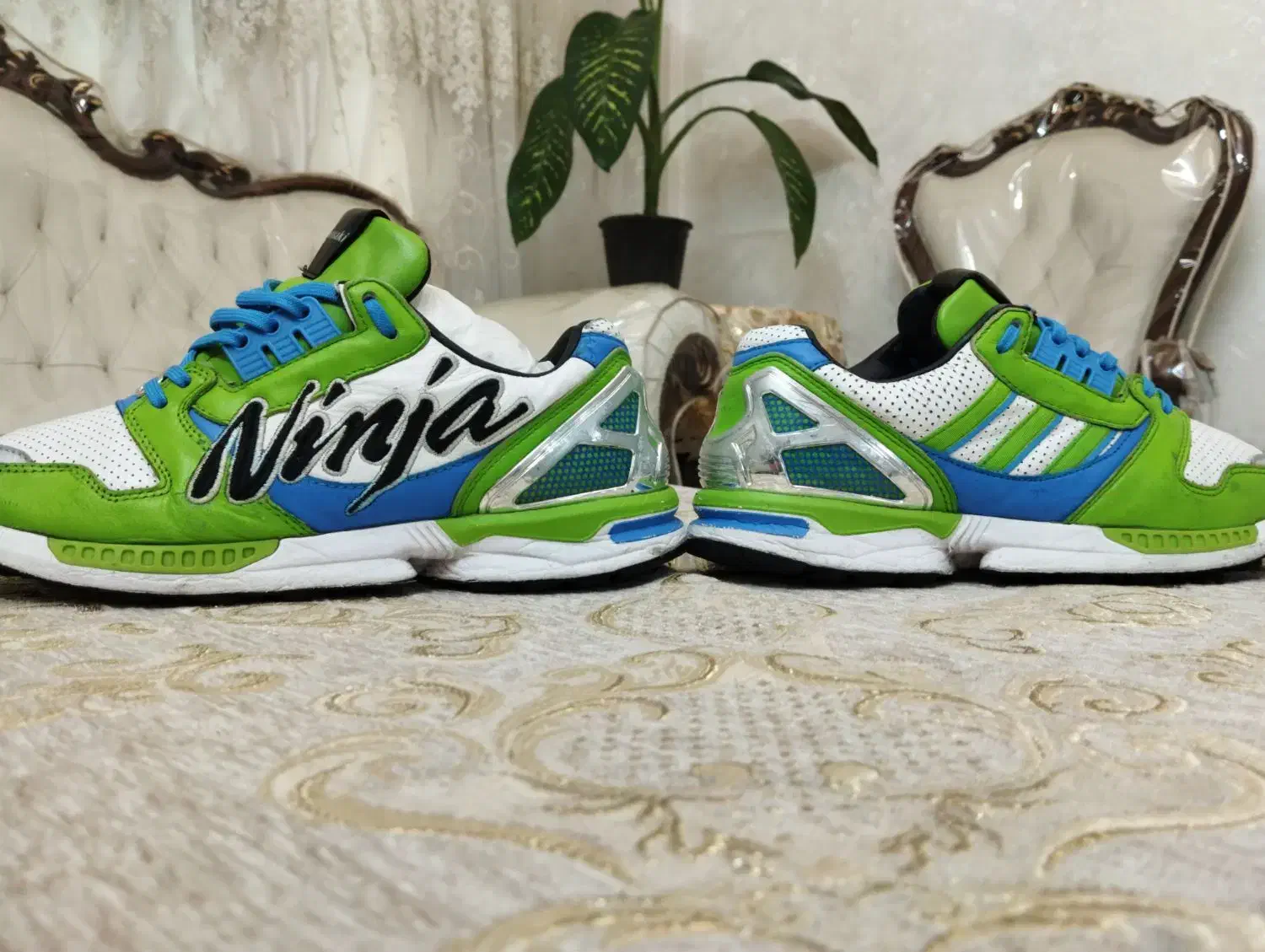 zx8000 نینجا سایز 43|کیف، کفش، کمربند|تهران, خانی آباد نو شمالی|دیوار