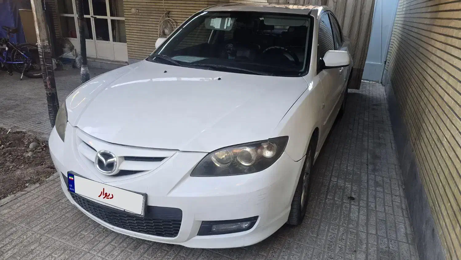 مزدا ۳ مدل ۸۷ تیپ ۳|خودرو سواری و وانت|اصفهان, زهران|دیوار