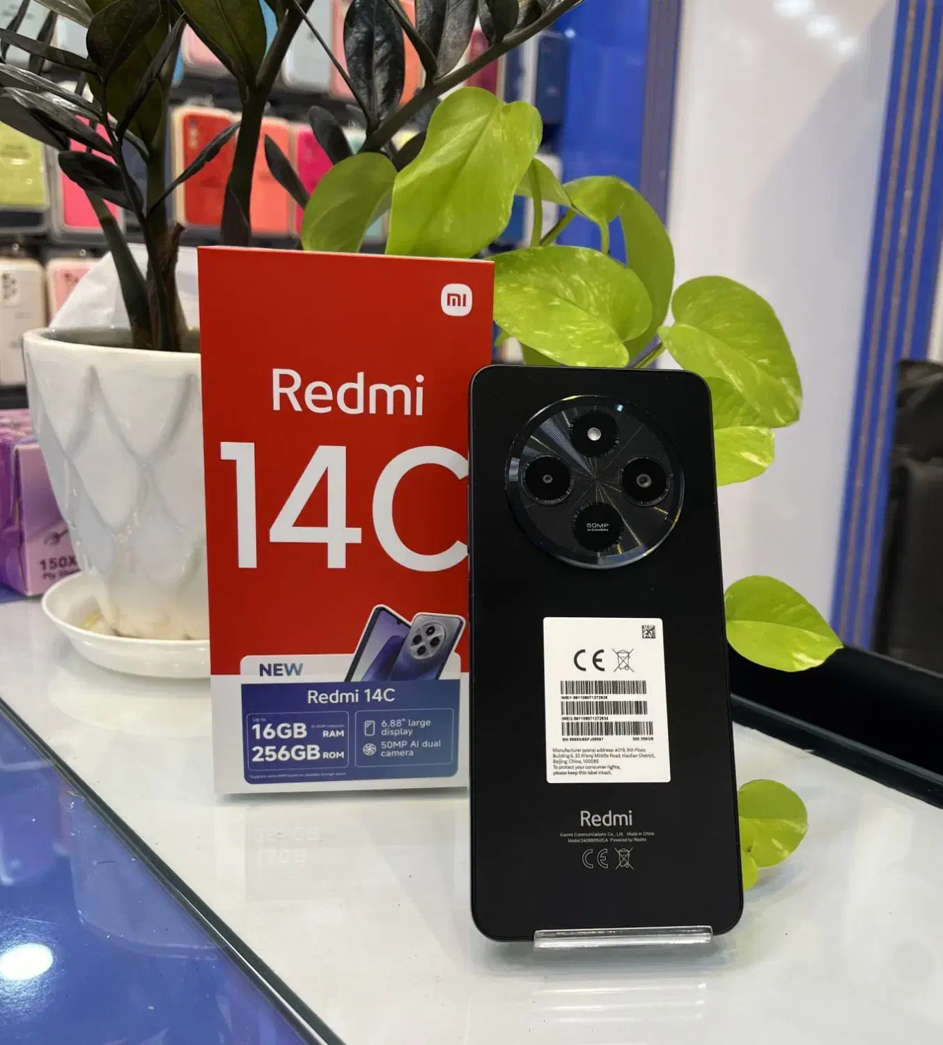 شیائومی Redmi 14C مشابه آک|موبایل|مشهد, عامل|دیوار