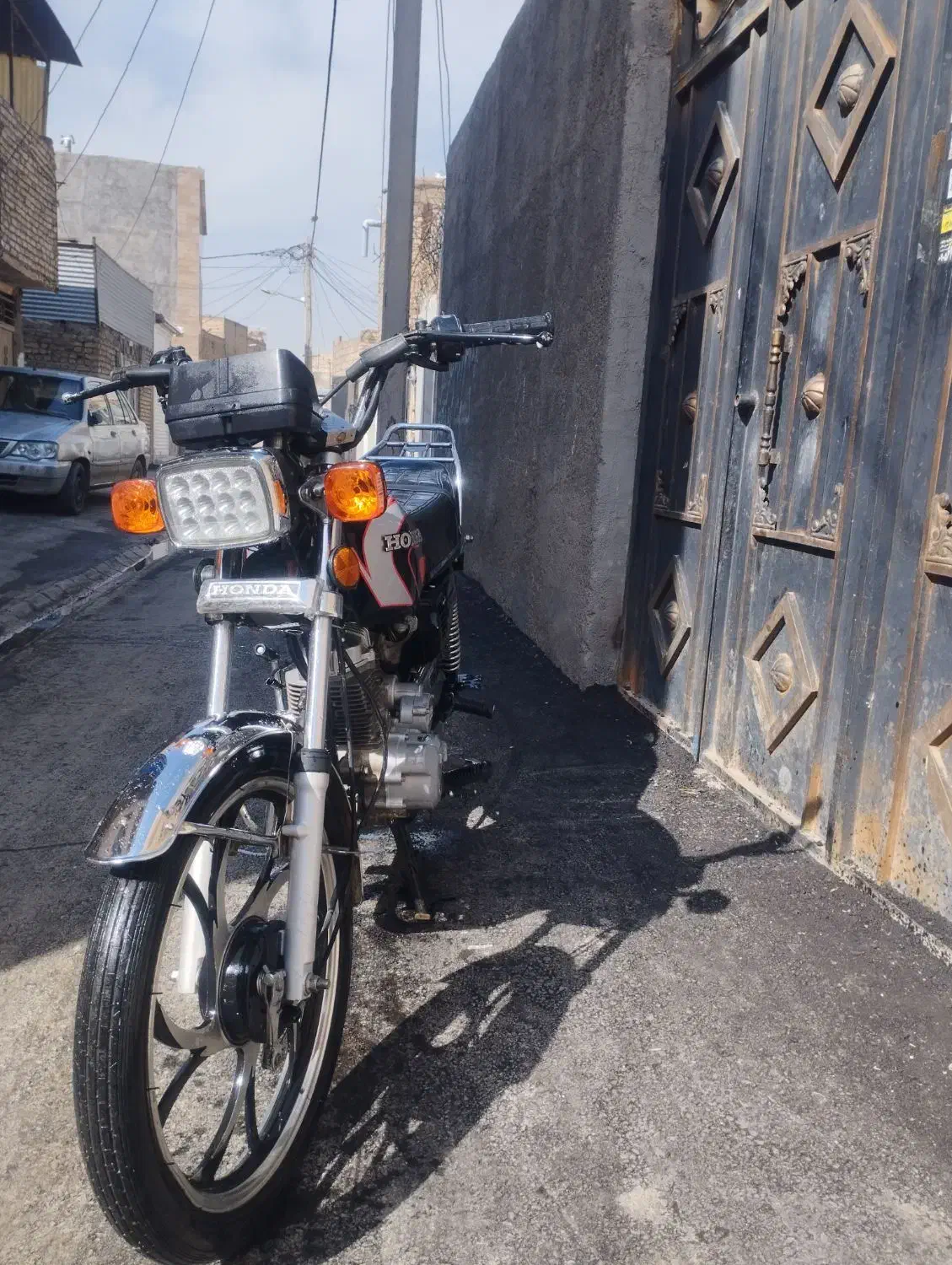 موتور125مدل 95|موتورسیکلت|مشهد, موعود|دیوار