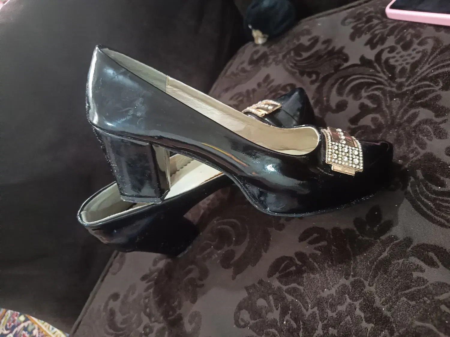 کفش زنانه سایز ۹ بزرگ|کیف، کفش، کمربند|قم, حنیف نژاد|دیوار