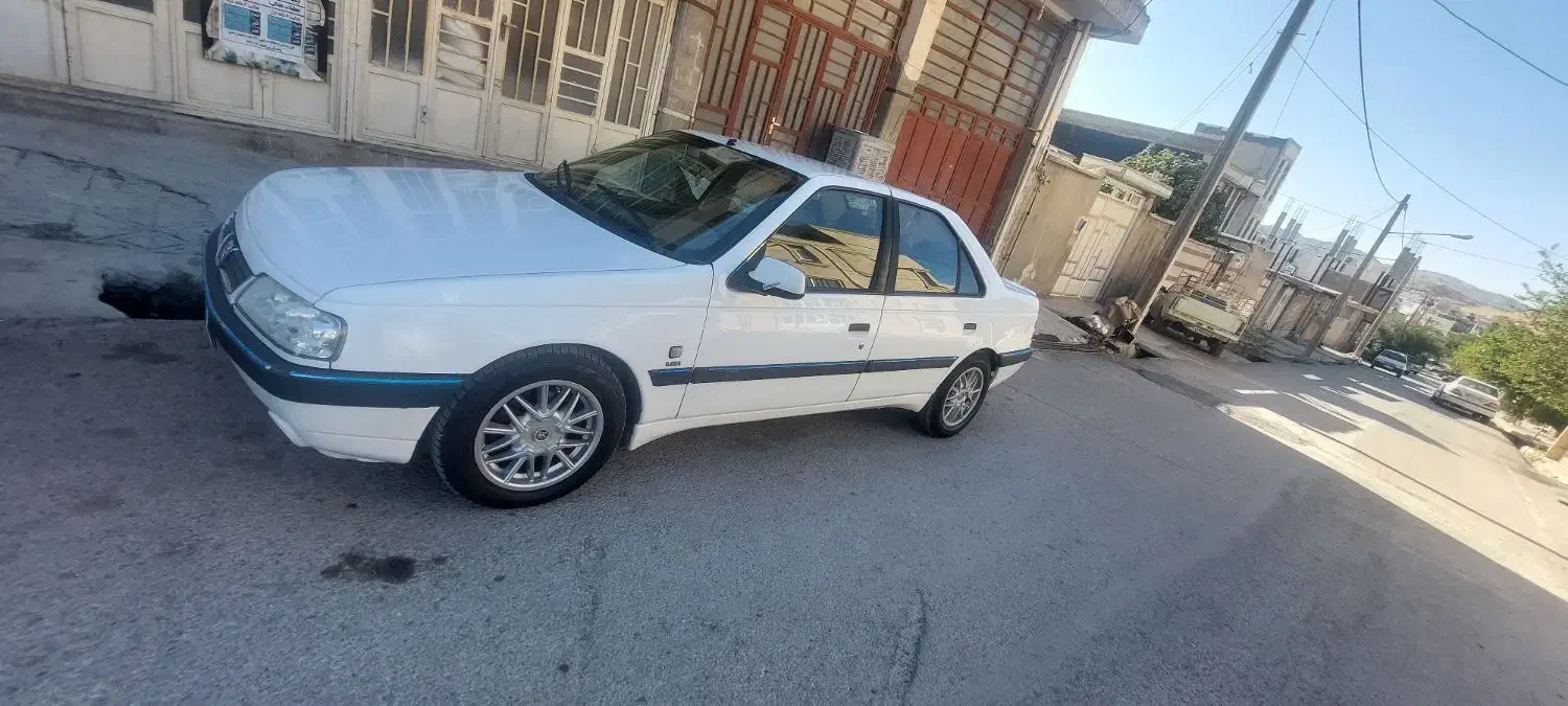 پژو slxمدل ۹۸|خودرو سواری و وانت|آبدانان, |دیوار