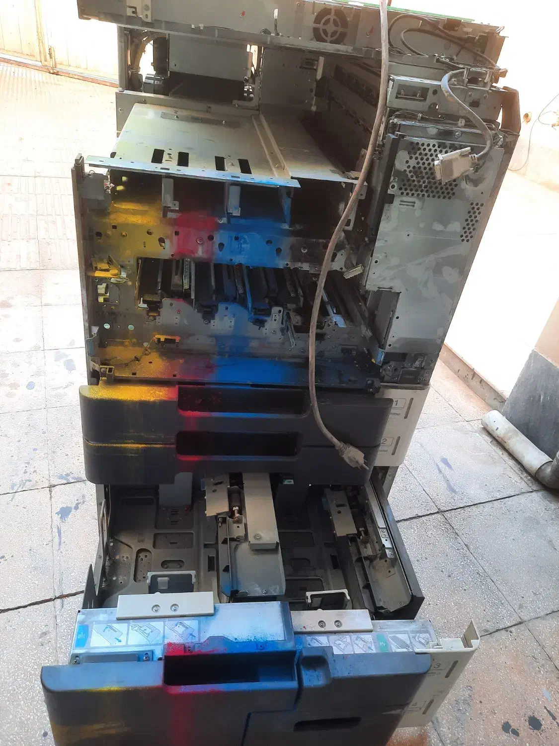 تعمیرات و سرویس تخصصی  کونیکا c450 c452|پرینتر، اسکنر، کپی، فکس|تهران, یاخجی آباد|دیوار