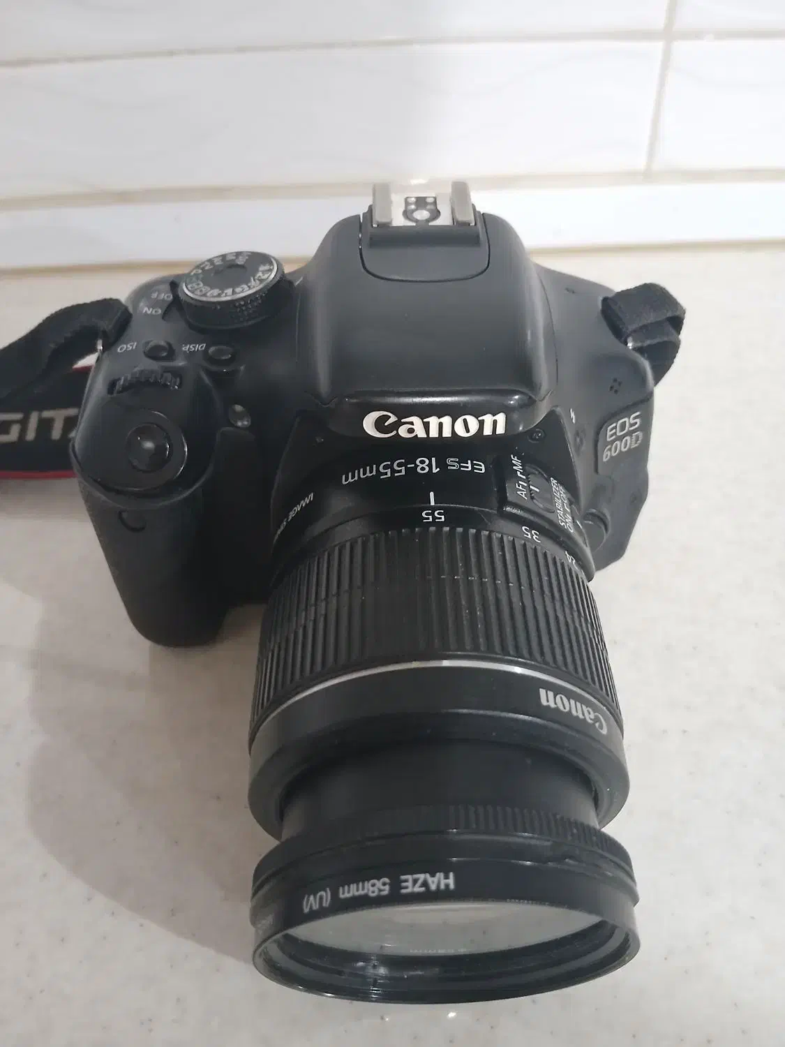دوربین canon مدل 600D|دوربین عکاسی و فیلم‌برداری|دورود, |دیوار