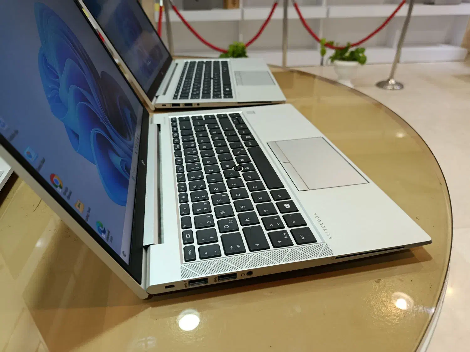 Hp Ellie book 845 G7/ram 8 ddr4/ سیم کارت خور|رایانه همراه|مشهد, سناباد|دیوار