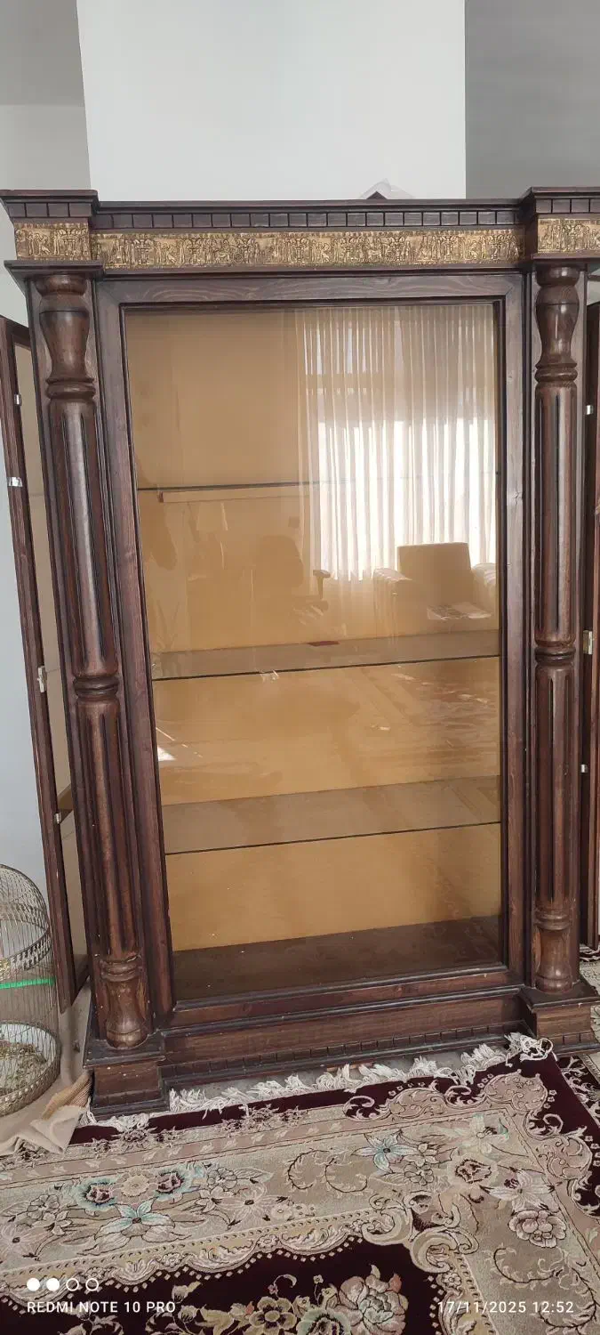 بوفه|بوفه، ویترین، کنسول|قائن, |دیوار