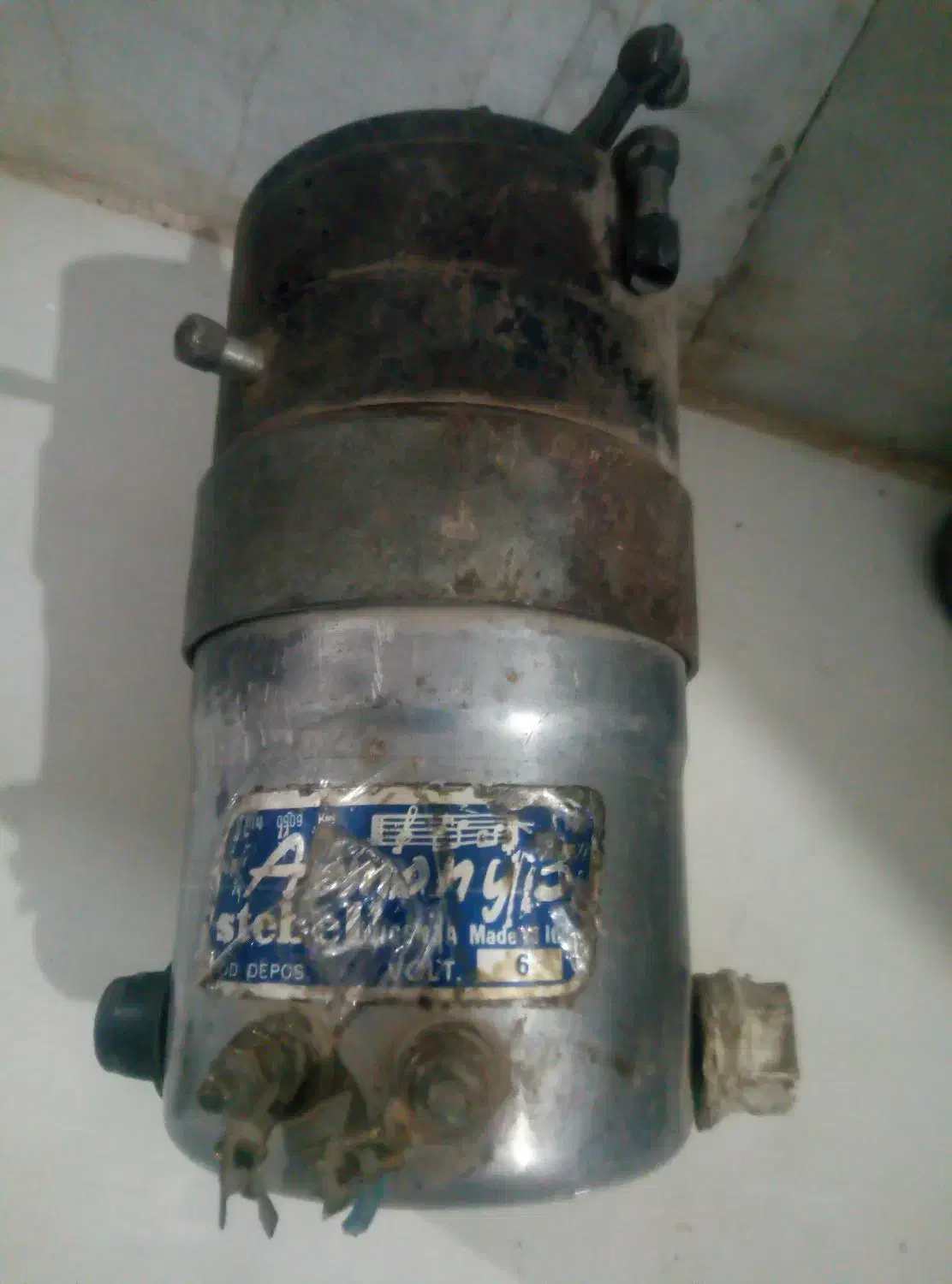 پمپ آب بوق ساساتی ایتالیا|قطعات یدکی و لوازم جانبی|سبزوار, کوی گلستان|دیوار