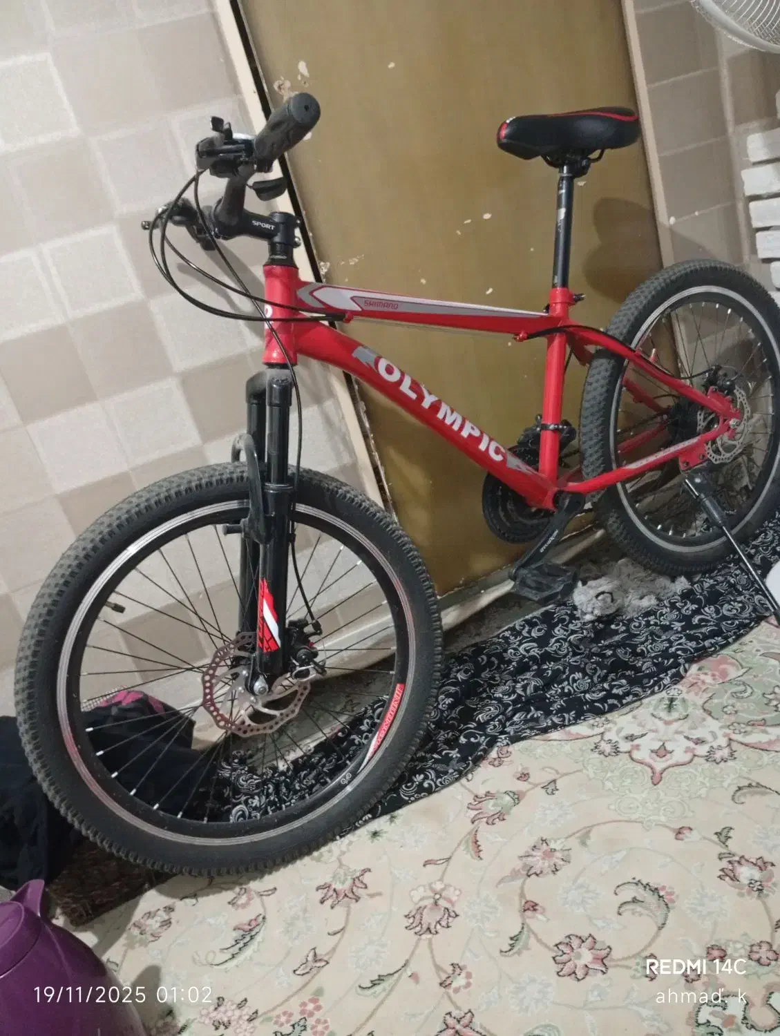 دوچرخه المپیک اورجینال حرفه ای|دوچرخه، اسکیت، اسکوتر|فردیس, فردیس|دیوار