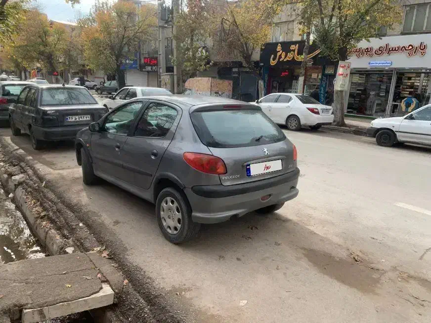 ۲۰۶ مدل۸۵|خودرو سواری و وانت|خرم‌آباد, |دیوار