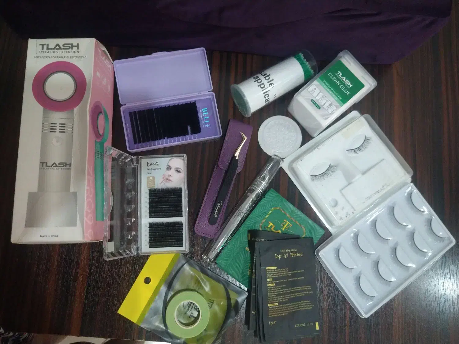 وسایل اکستنشن مژه|آرایشی، بهداشتی، درمانی|تهران, شهرک نفت|دیوار