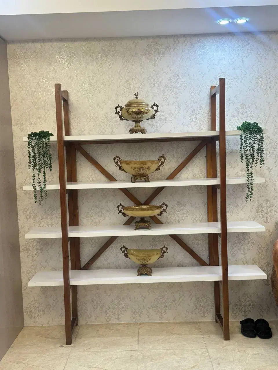 شلف مناسب دکور و ویترین|کتابخانه، شلف، قفسههای دیواری|تبریز, |دیوار