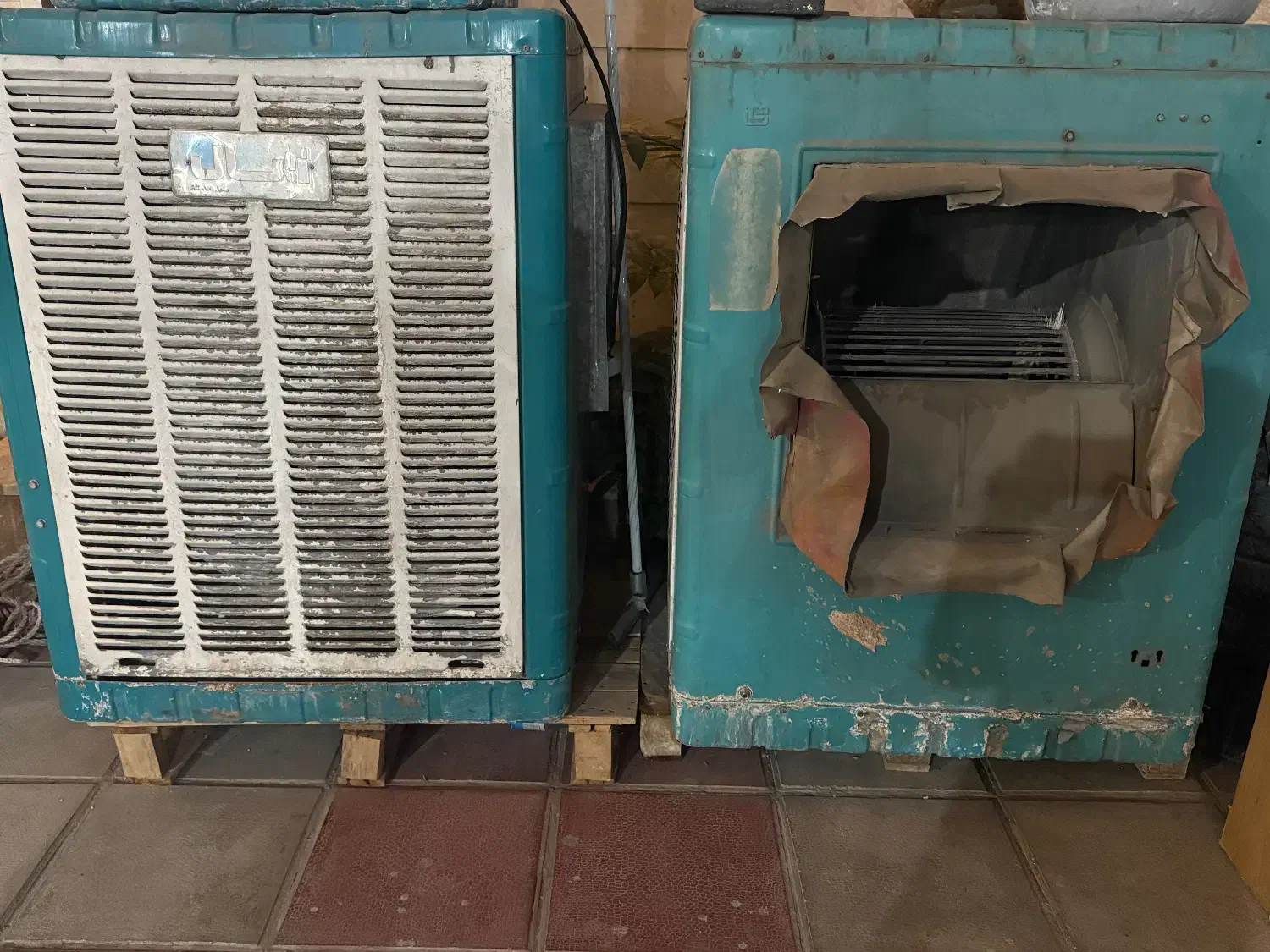 کولر آبی جنرال و آبسال|کولر آبی|پاکدشت, خاتون آباد|دیوار