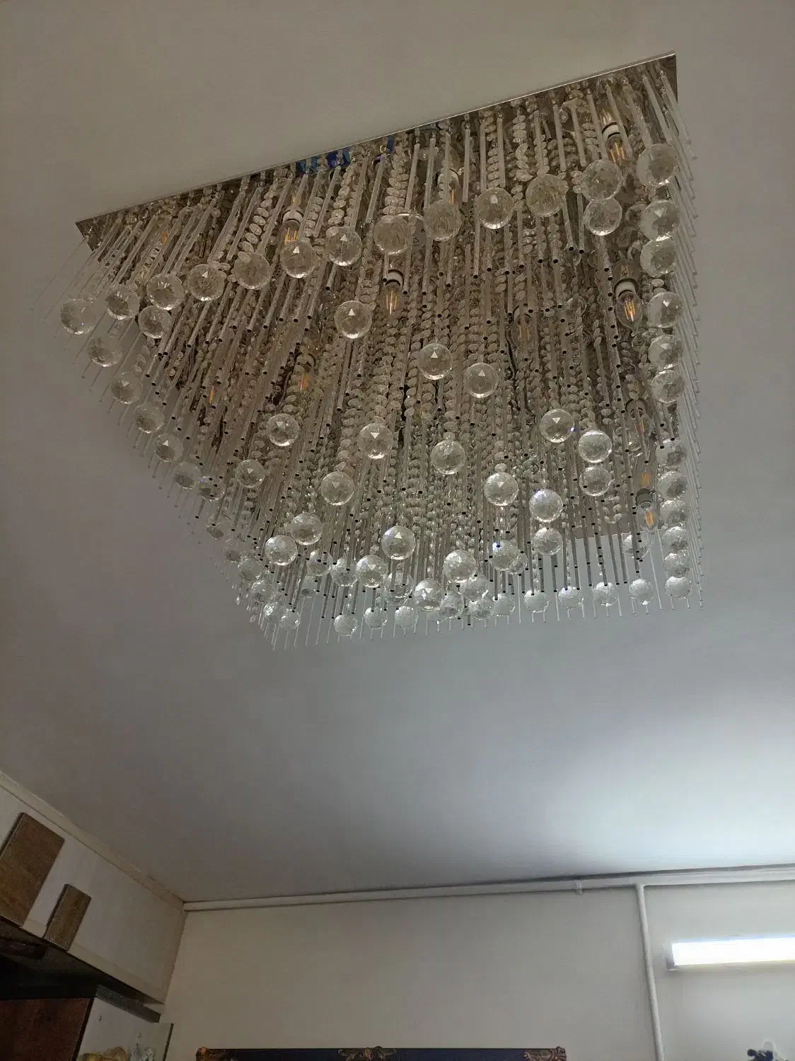 لوستر|لوستر و چراغ آویز|سبزوار, ایزی شهر|دیوار