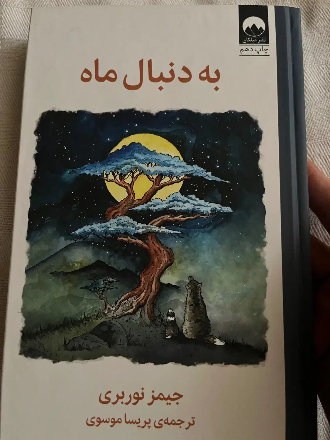 به دنبال ماه|کتاب و مجله ادبی|ساری, |دیوار