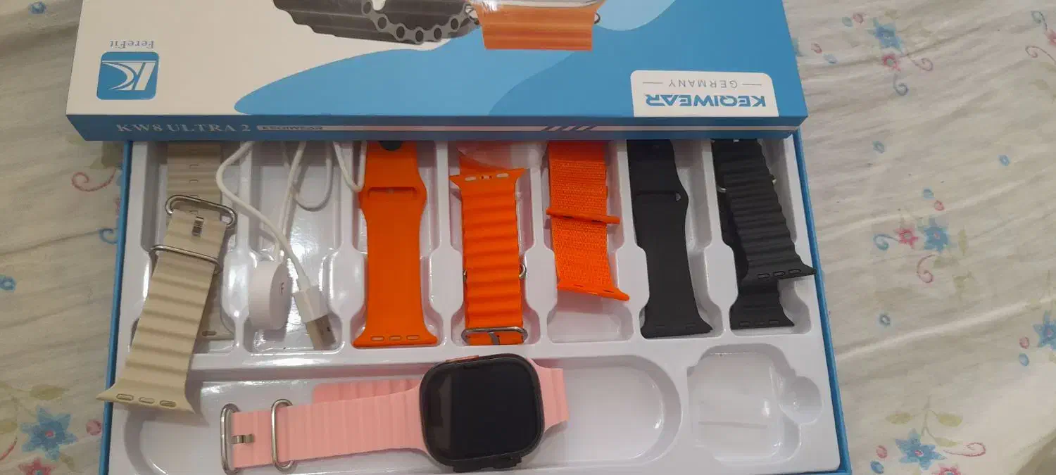 ساعت هوشمند|لوازم جانبی موبایل و تبلت|نیشابور, گنبد سبز|دیوار