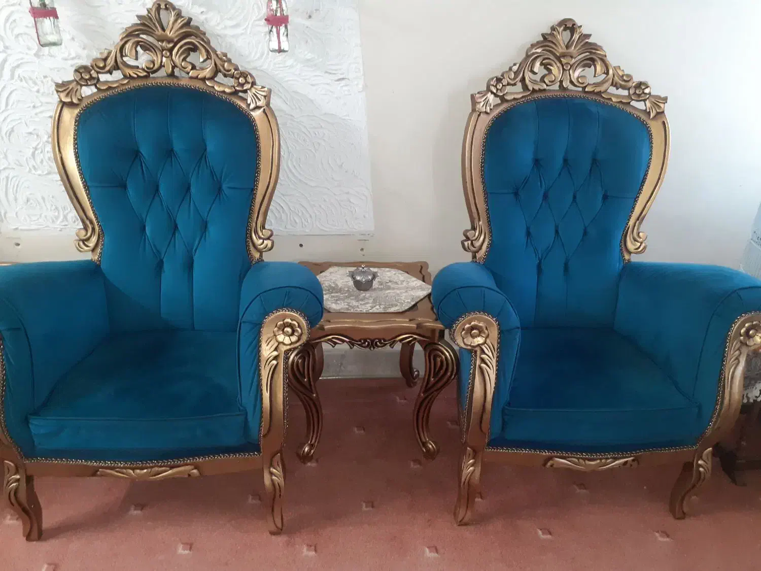 مبل|مبلمان خانگی و میز عسلی|مشهد, کوشش|دیوار