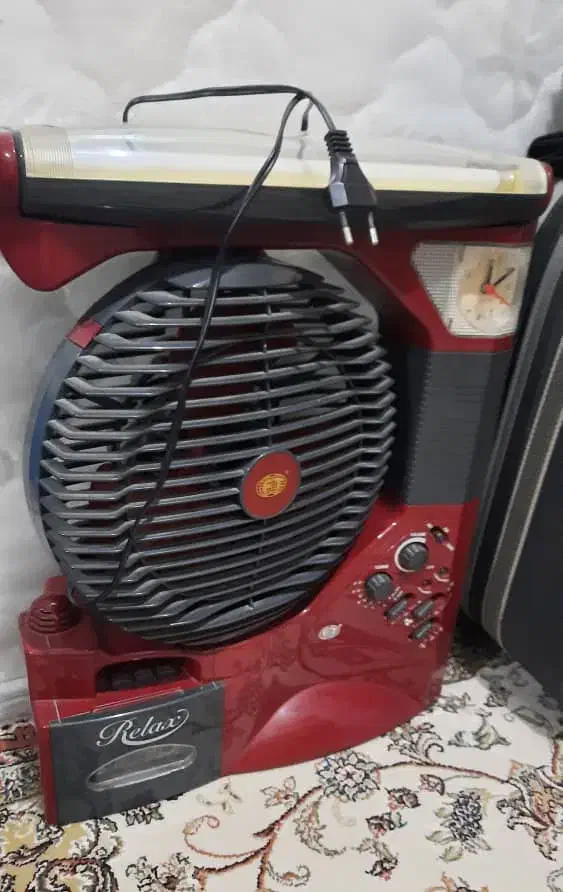 پنکه قدیمی نوستالژی|پنکه و تصفیه‌کنندهٔ هوا|رشت, سعدی (تختی)|دیوار