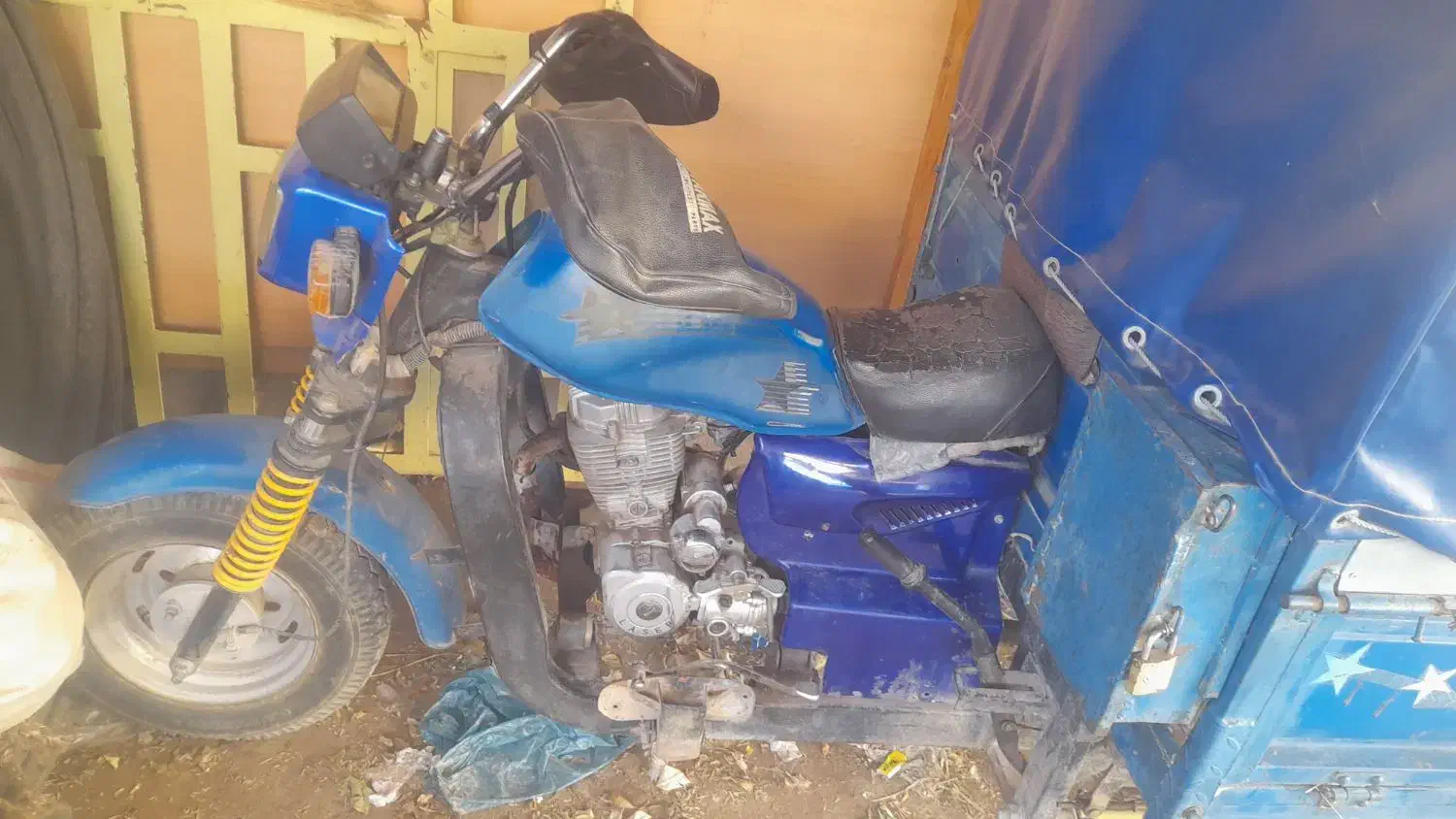 موتور سیکلت سه چرخ لیزر۲۰۰|موتورسیکلت|شهرکرد, |دیوار