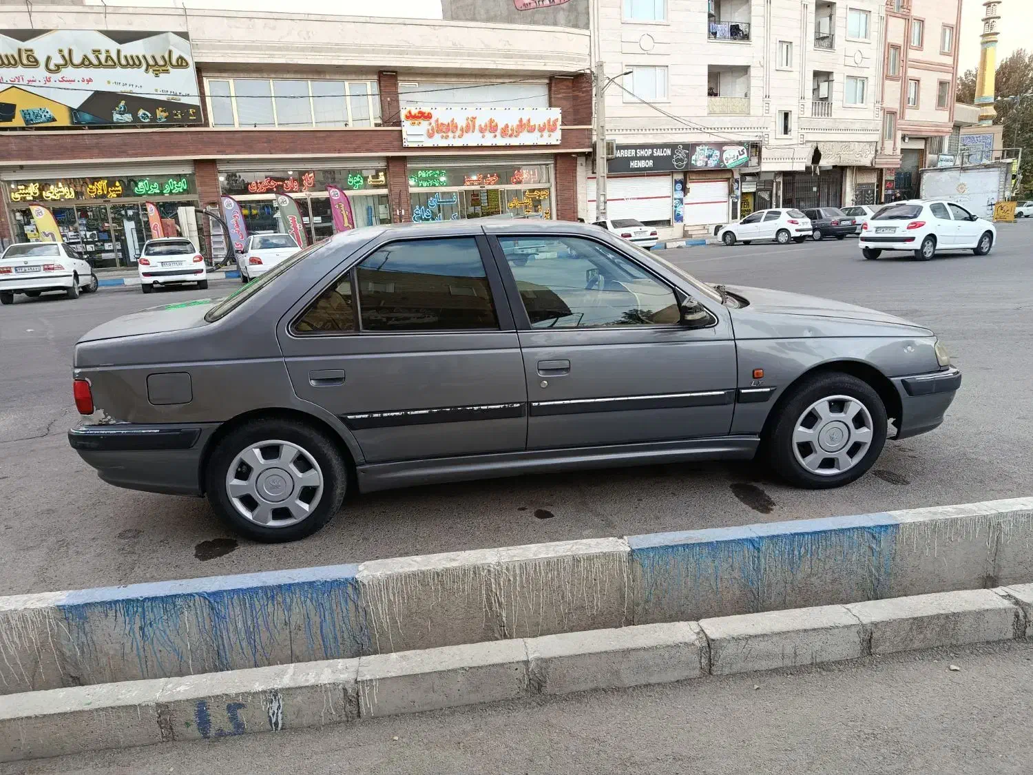 پارس TU5 اتوماتیک کارخانه / فرانسوی|خودرو سواری و وانت|شیراز, چنچنه|دیوار