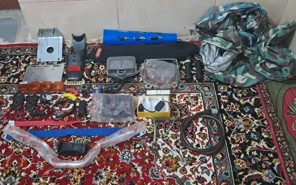 لوازم موتور هوندا|قطعات یدکی و لوازم جانبی|کرمان, |دیوار